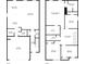 Floor plan of this home including dimensions of each room in the house at 3475 Ridge Hill Pkwy, Douglasville, GA 30135