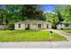 Charming single-story home featuring a well-maintained lawn and inviting curb appeal in a lush green setting at 4002 Lindsey Dr, Decatur, GA 30035