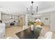 Open floor plan with a dining area, kitchen and cozy living room with lots of natural light at 4002 Lindsey Dr, Decatur, GA 30035