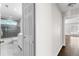 Tastefully updated bathroom with modern tile and vanity at 3335 Ashton Dr, Suwanee, GA 30024