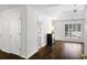 Bright, open bedroom with hardwood floors, neutral walls, and a ceiling fan at 3335 Ashton Dr, Suwanee, GA 30024