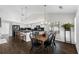 Bright kitchen with a large island, white cabinetry, and stainless steel appliances at 3335 Ashton Dr, Suwanee, GA 30024