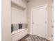 Functional mudroom with built-in bench, storage, and stylish decor, perfect for organization at 3611 Ridgeway Rd, Duluth, GA 30096