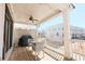 Charming patio with a table set for two, offering a relaxing outdoor space at 3611 Ridgeway Rd, Duluth, GA 30096