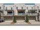 Charming townhomes featuring private balconies, individual garages, and neat landscaping for comfortable community living at 3611 Ridgeway Rd, Duluth, GA 30096