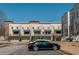View of attractive townhomes with balconies and garages, showcasing a well-designed community at 3611 Ridgeway Rd, Duluth, GA 30096