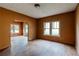 Bright dining room featuring hardwood floors and archway entrances to other rooms at 1388 Metropolitan Se Ave, Atlanta, GA 30316