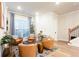 Cozy sitting room featuring comfortable armchairs, natural light, and stylish decor at 423 Burton Dr, Alpharetta, GA 30009
