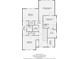 Second-floor plan with bedrooms, walk-in closets, and bathroom layouts at 1330 Adams Sw Dr, Atlanta, GA 30311