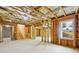 Unfinished basement space ready to be transformed into your dream living area at 1330 Adams Sw Dr, Atlanta, GA 30311