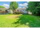 Well-maintained backyard features a deck and ample space for outdoor activities at 6082 Raintree Bnd, Lithonia, GA 30058