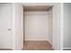 Walk-in closet with shelving for organized storage solutions at 6082 Raintree Bnd, Lithonia, GA 30058