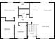 Floor plan showing a primary bedroom, kitchen, dining area, living room, and bedrooms at 6082 Raintree Bnd, Lithonia, GA 30058