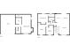 Features a floor plan, showing the first and second floors at 6082 Raintree Bnd, Lithonia, GA 30058