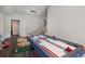 Game room with an air hockey table, bean bag chair, and art at 6263 Fernstone Nw Trl, Acworth, GA 30101