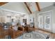 Open concept floor plan with living area, kitchen and dining room. Lots of natural light at 6263 Fernstone Nw Trl, Acworth, GA 30101