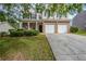 Charming two-story home with a brick facade, attached two-car garage, and well-maintained front yard at 8826 Lakecrest Way, Union City, GA 30291