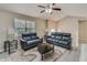 Inviting living room with neutral tones, vaulted ceiling, and plenty of natural light at 236 Fairview Dr, Dallas, GA 30157