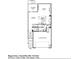 Detailed first floor plan showcasing the layout of the kitchen, dining area, Gathering room, and garage at 3305 Morgan Rd, Buford, GA 30519