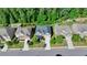 Charming neighborhood featuring well-maintained homes with lush greenery and spacious lawns at 4610 Point Rock Dr, Buford, GA 30519