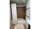 Bathroom featuring a shower and tub combination with brown tile and black fixtures at 3014 Echols Rd, Cumming, GA 30041