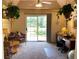 Sitting area and office space with a sliding glass door to the backyard and lots of natural light at 5298 Autumn Run Dr, Powder Springs, GA 30127
