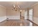 Charming dining room with hardwood floors and bright natural light at 478 Guilford Cir, Marietta, GA 30068