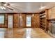 Comfortable living room featuring a fireplace and built-in bookshelves at 478 Guilford Cir, Marietta, GA 30068