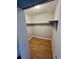 Walk-in closet with ample space and wooden floors at 3575 Oakvale Rd # 1103, Decatur, GA 30034