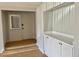 A bright entryway featuring built-in shelving and cabinet storage at 3575 Oakvale Rd # 1103, Decatur, GA 30034