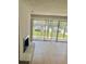 Bright living room featuring a decorative fireplace and large windows at 3575 Oakvale Rd # 1103, Decatur, GA 30034