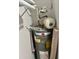Close-up of a Rheem water heater at 3575 Oakvale Rd # 1103, Decatur, GA 30034