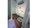 A bathroom vanity with a sink at 5028 Highway 81, Mcdonough, GA 30252