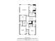 Detailed second floor plan featuring the primary bedroom, bathrooms, and bedroom layouts at 750 Tannery Cmn, Alpharetta, GA 30009