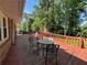 Relax on your back deck with views of your backyard at 2059 Clearwater Se Dr, Marietta, GA 30067