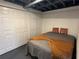Bedroom with large closets, a comfortable bed, and minimalist decor at 2059 Clearwater Se Dr, Marietta, GA 30067