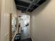 Basement hallway with easy access to the kitchen and living area at 2059 Clearwater Se Dr, Marietta, GA 30067