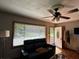 Comfortable living room with a large window allowing natural light at 2059 Clearwater Se Dr, Marietta, GA 30067