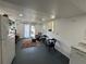 Basement living space with convenient kitchen access and modern fixtures at 2059 Clearwater Se Dr, Marietta, GA 30067