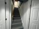 Stairwell shows the stairs to basement and doors at 2059 Clearwater Se Dr, Marietta, GA 30067