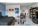 Spacious bedroom with ample natural light, neutral colors, and unique decor at 218 Piedmont Cir, Canton, GA 30114