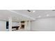 Finished basement with a brick fireplace and built-in shelves at 2552 Berwick Walk, Snellville, GA 30078
