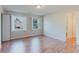 Bedroom with windows with shutters and an attached bathroom at 2552 Berwick Walk, Snellville, GA 30078
