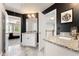 Stylish bathroom features granite countertops and modern fixtures at 592 Hayes Rd, Auburn, GA 30011