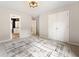Bright bedroom has a walk in closet and an ensuite bath at 592 Hayes Rd, Auburn, GA 30011
