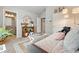 Cozy bedroom featuring a comfortable daybed and beachy decor at 592 Hayes Rd, Auburn, GA 30011