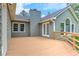 Spacious back deck with home's exterior, large windows, and private yard at 4546 Windsor Oaks Ct, Marietta, GA 30066