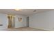 Finished basement with neutral carpet and plenty of room, with access to upstairs at 4546 Windsor Oaks Ct, Marietta, GA 30066