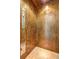 A look at the elevator's interior with wood-paneled walls, tiled floors, and a control panel at 4206 Whitby Se Way # 15, Smyrna, GA 30080