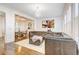 Bright living area featuring hardwood floors, natural light, and an open layout perfect for entertaining at 4206 Whitby Se Way # 15, Smyrna, GA 30080
